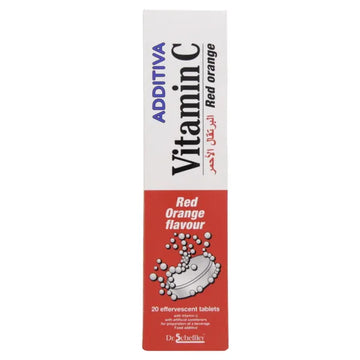ADDITIVA VIT.C RED ORANG EFF 20S - Bait Al Dawaa